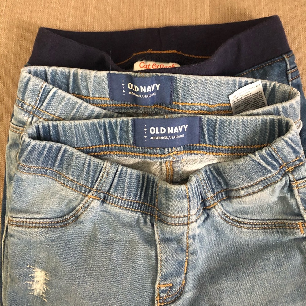 Bundle of 4t Toddler Jeggings